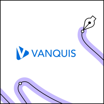 Vanquis logo linking to their customer story