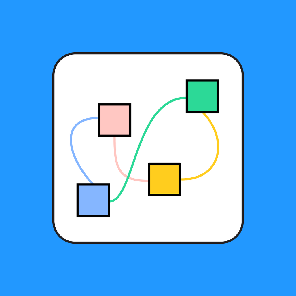 Spaghetti Diagram | Free Template | FigJam