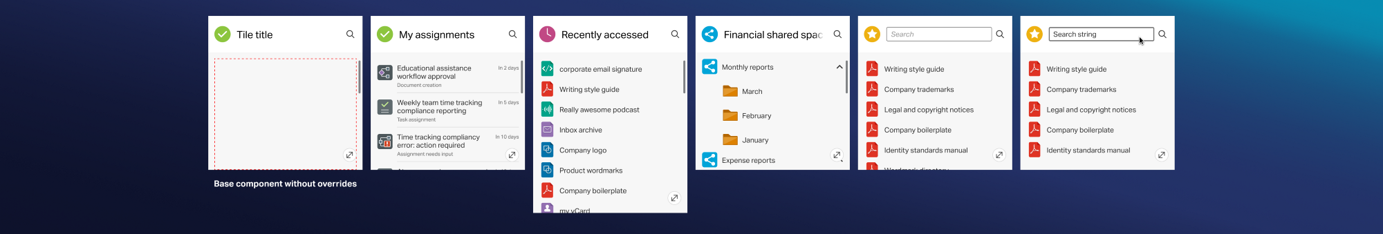Component architecture in Figma