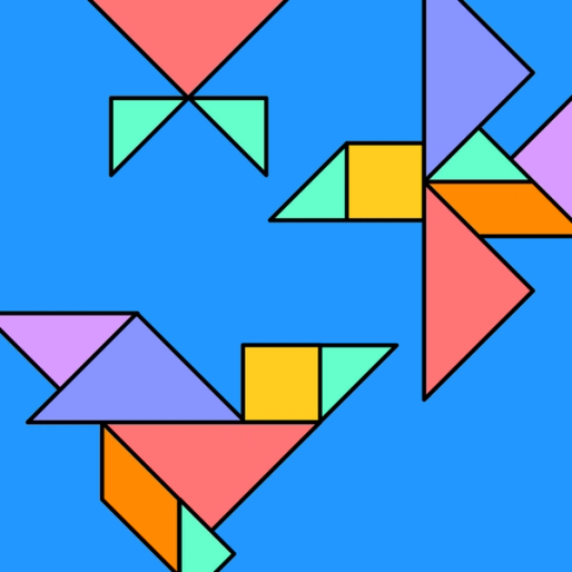 bird tangrams