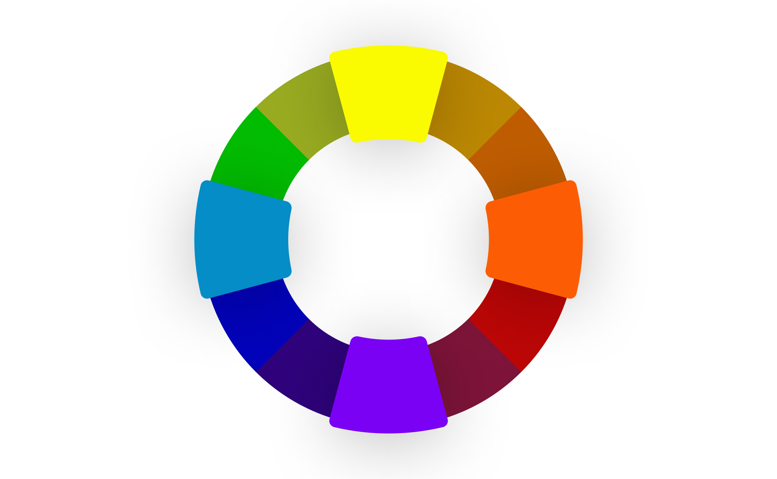 what are tetradic colors