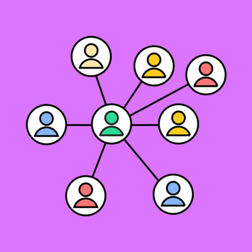 People Network Diagram