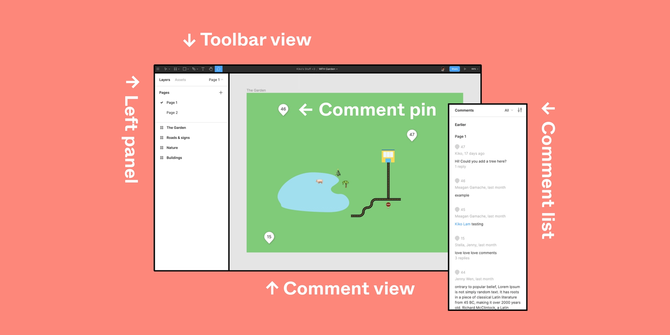 React at 60fps: improving scrolling comments in Figma