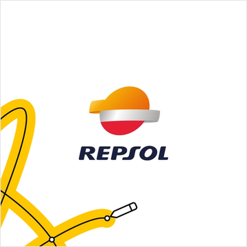 Repsol logo linking to their blog story
