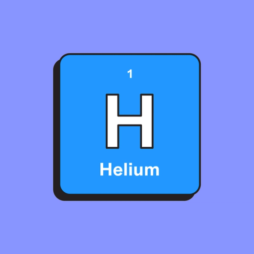 helium on a periodic table