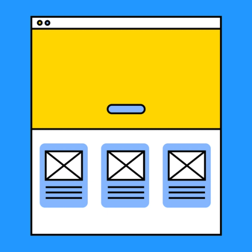 Free Website Wireframe Template &amp; Builder | FigJam