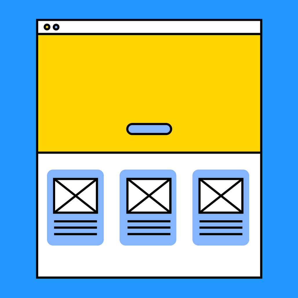 Free Website Wireframe Template & Builder FigJam