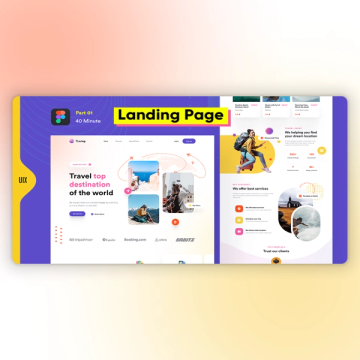 landing page ui design