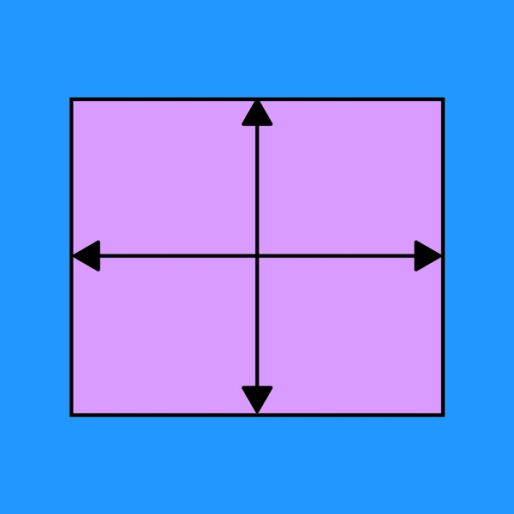XY axis with a purple background