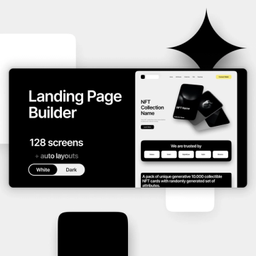 landing page design builder kit