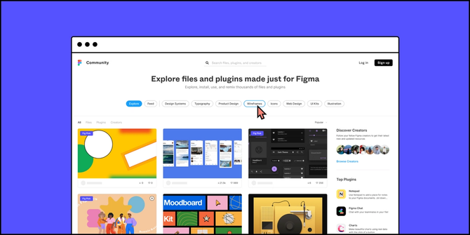 Explore the Figma Community