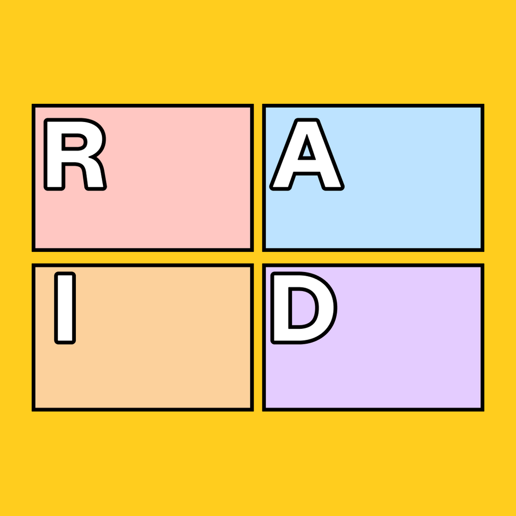 RAID Log Template | Free Project Management Tool | FigJam