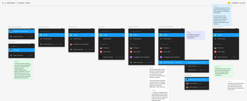 Behind the feature: building multi-account | Figma Blog