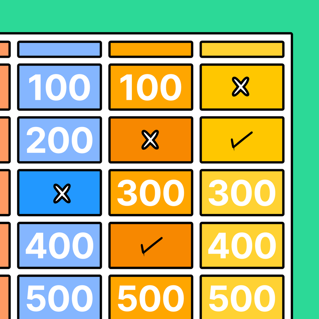 Jeopardy Template Free Team Building Game FigJam jeopardy-template-free-team-building-game-figjam