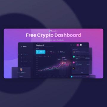 free crypto dashboard image