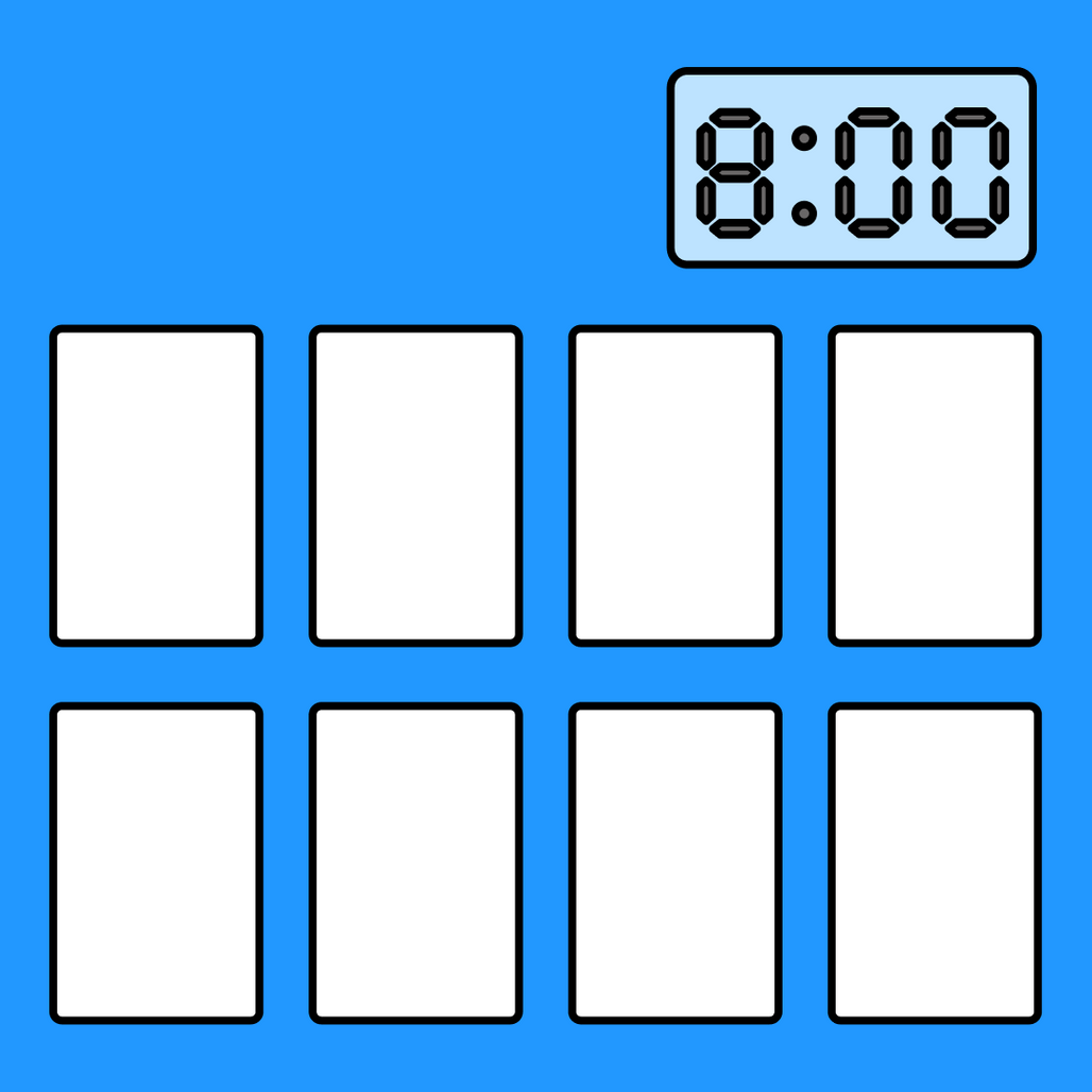 Crazy 8 Template | Free Brainstorming Design Exercise | FigJam