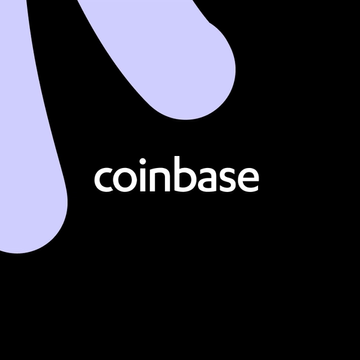 coinbase image of logo linking to their blog story