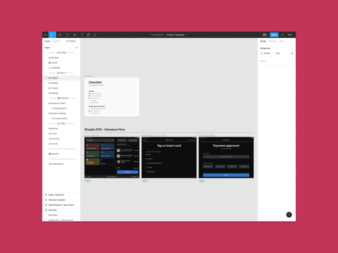 How we use Figma templates to facilitate collaboration at Shopify