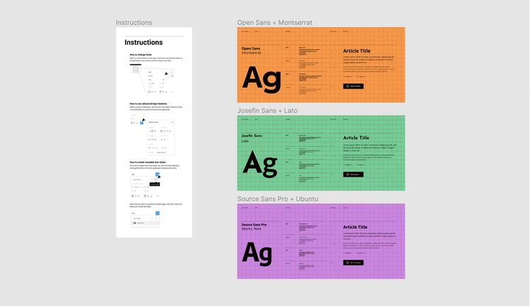 Monospace fonts