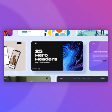15+ Free Website Header Designs | Figma