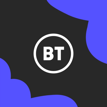 BT logo linking to blog post about their case study