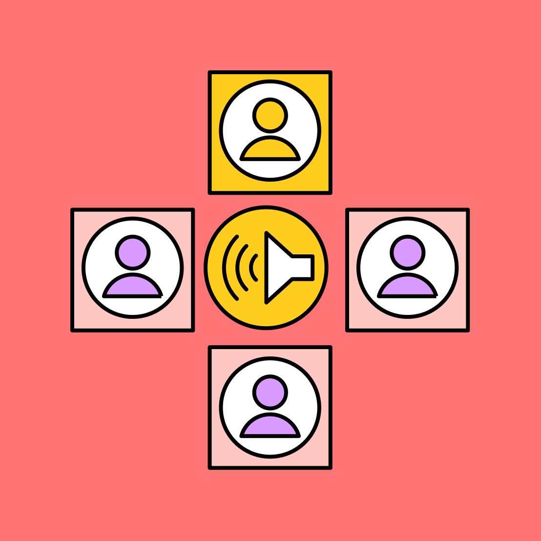 Fishbowl Discussion Free Template FigJam