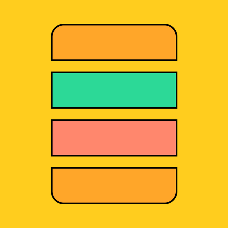 Sandwich Writing Template Free Diagram FigJam