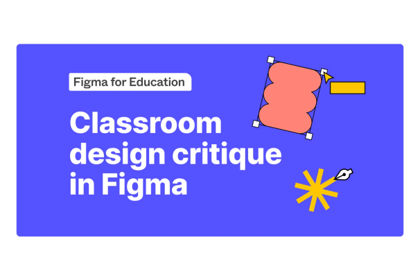 classroom design critique in figma