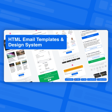 Download Auto Email Design 15+ Free Email Design Templates | Figma