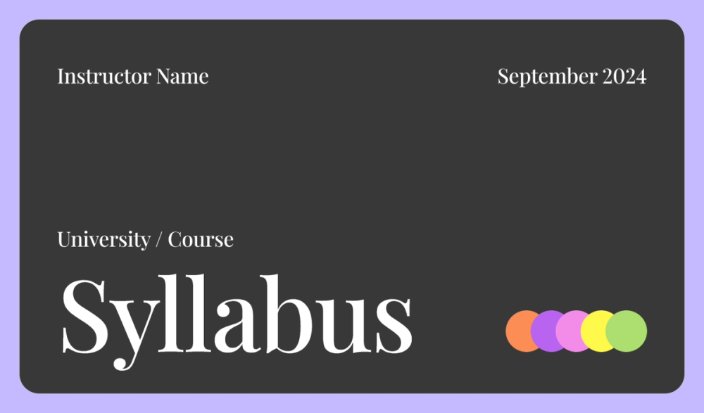 Presentation idea: explore typography for storytelling