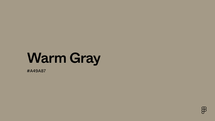 Cod Color Warm Warm Gray Color: Hex Code, Palettes & Meaning | Figma