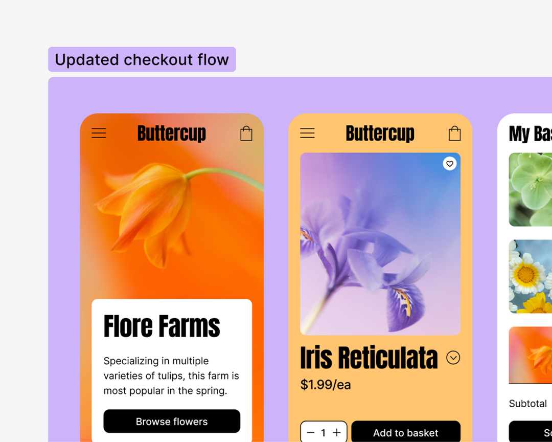 Design interface