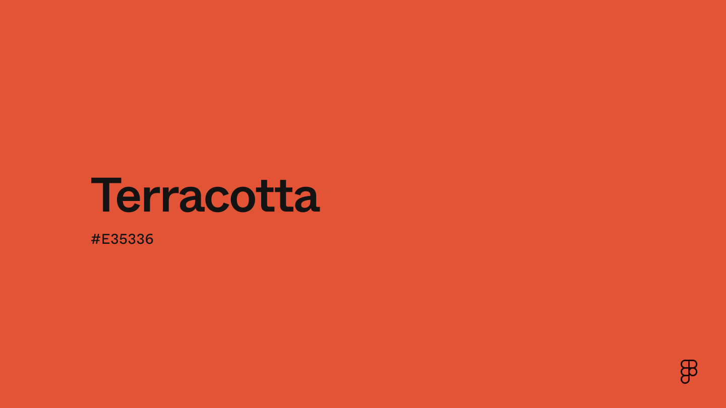 color terracotta