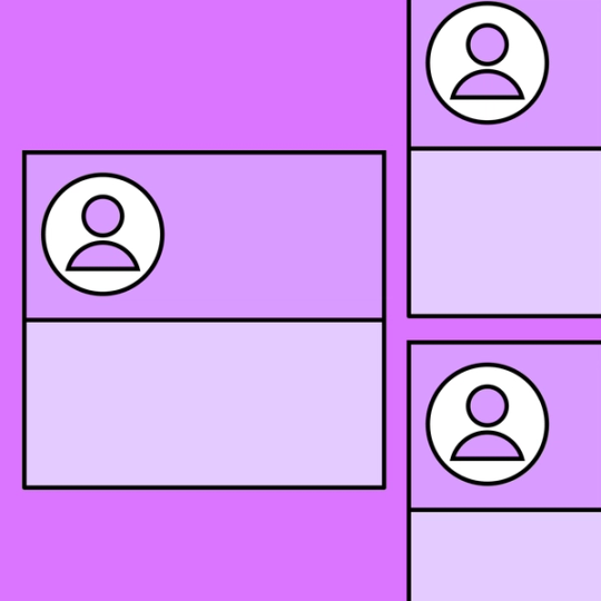 tile on a diagram with a generic human icon