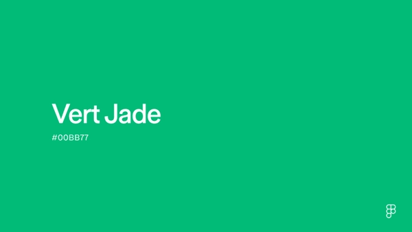 Couleur Vert Jade : Code Hex, Palettes & Signification | Figma