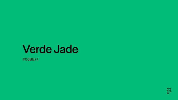 color Verde jade