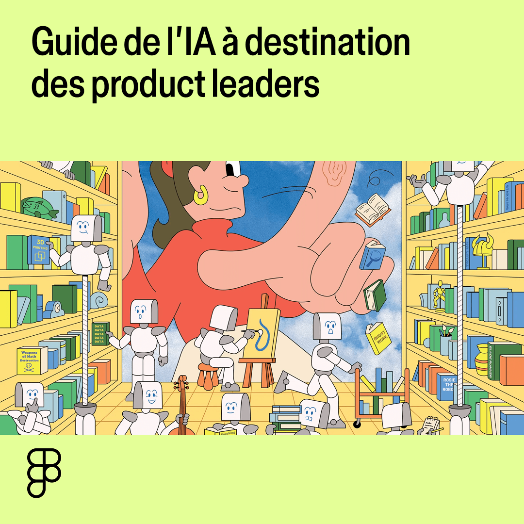 Lien vers le rapport Guide de l'IA à destination des product leaders