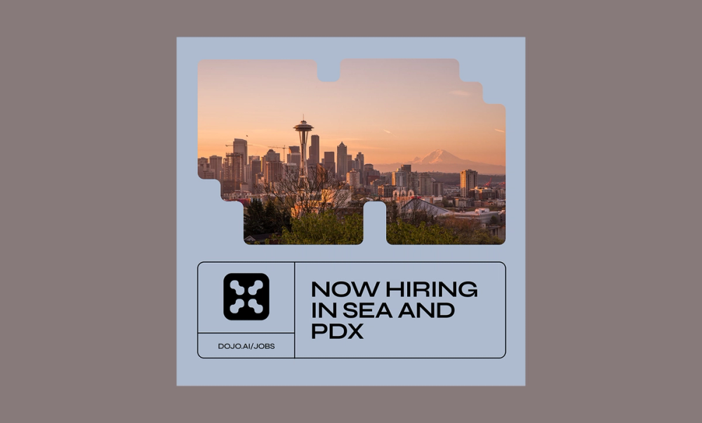 Stylized location hiring LinkedIn post