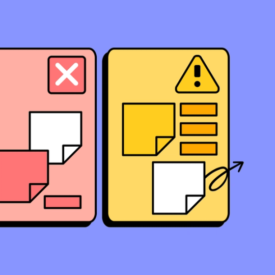 project retrospective example diagram with FigJam's collaboration tools