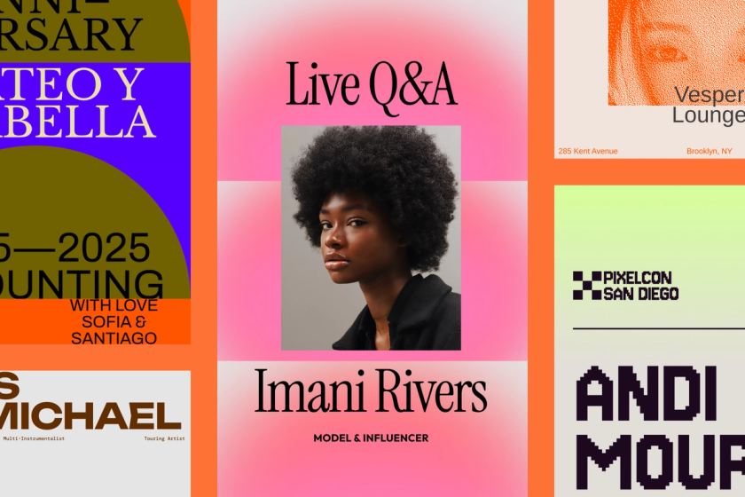 additional designed features and callouts for events