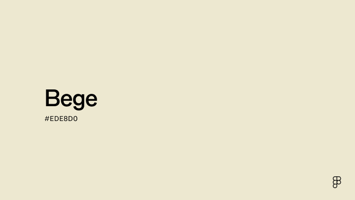 color Bege