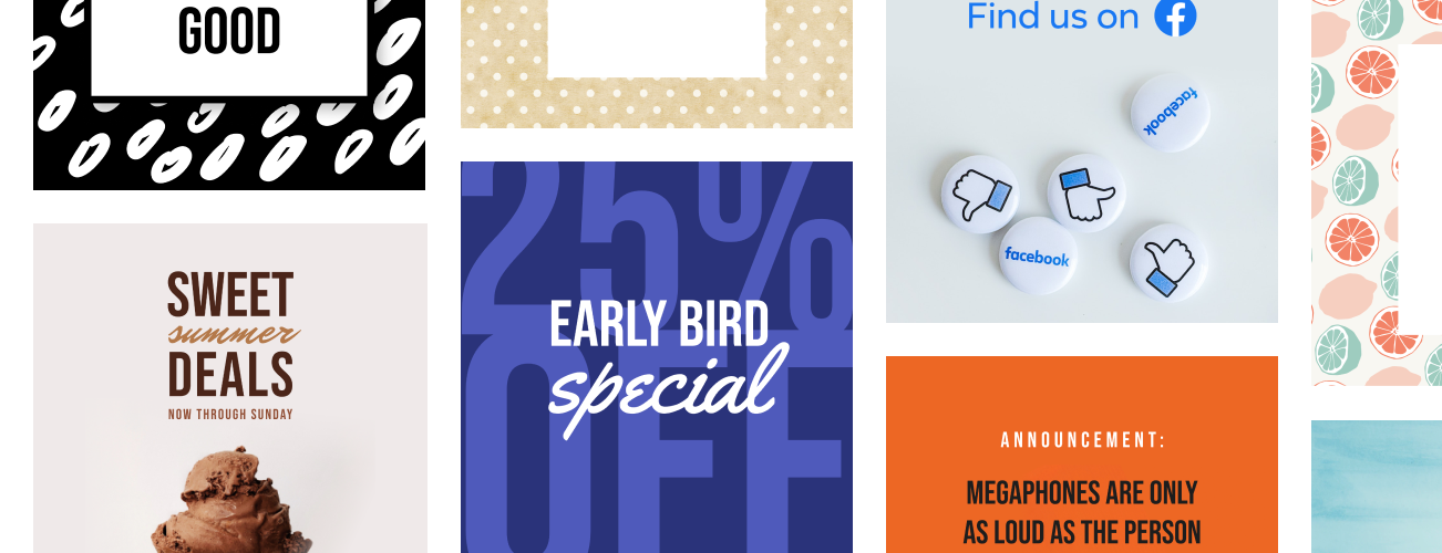 Instagram 스토리 템플릿