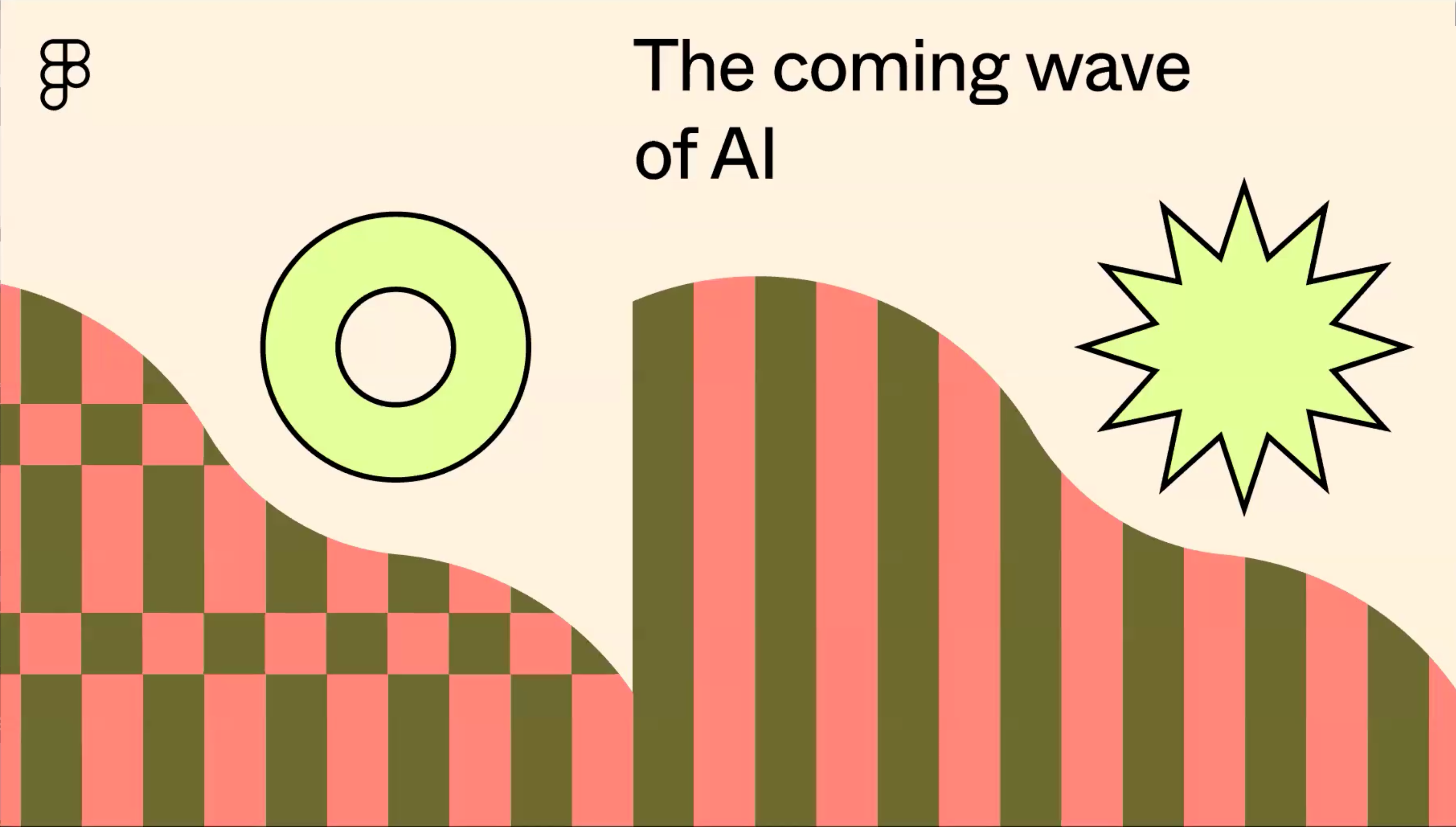 Graphic reads the coming of AI