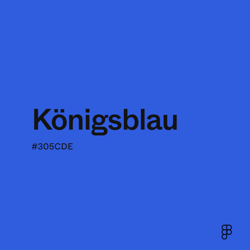 Königsblau