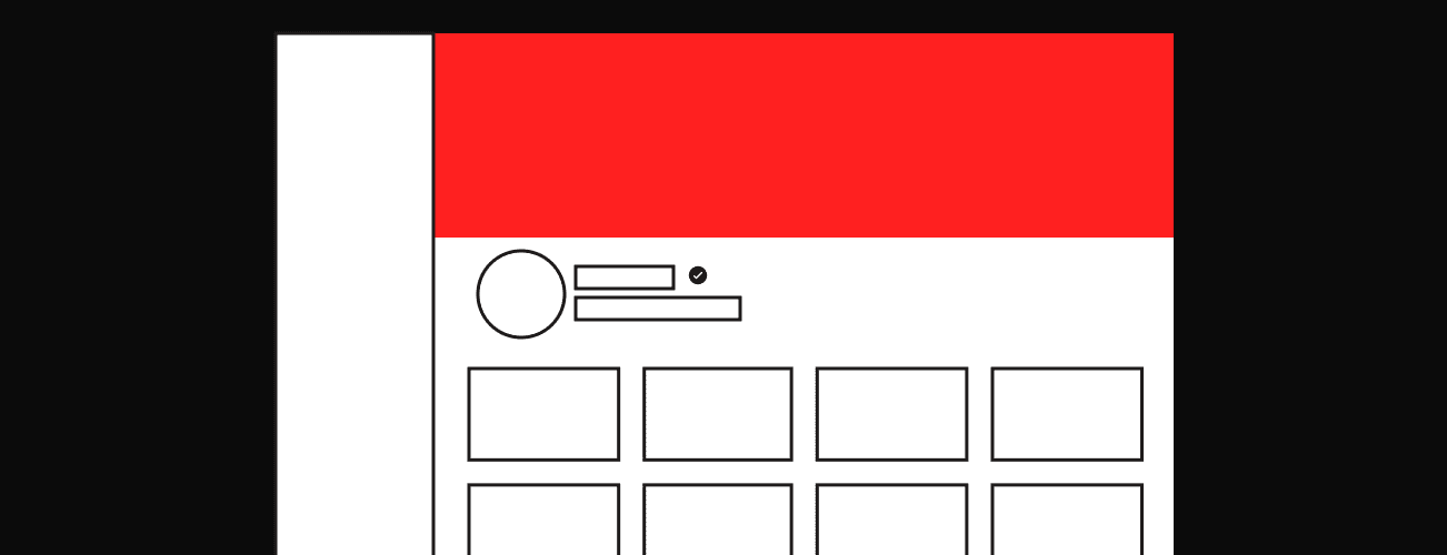 YouTube Banner Size Guide | Figma