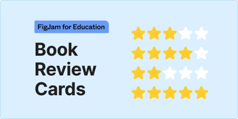 Book review cards