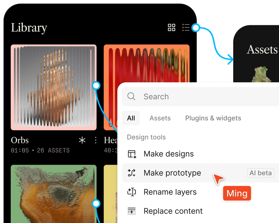 library of prototypes