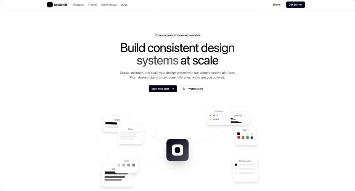 29 AI Website Examples for SaaS, E-commerce, + More | Figma