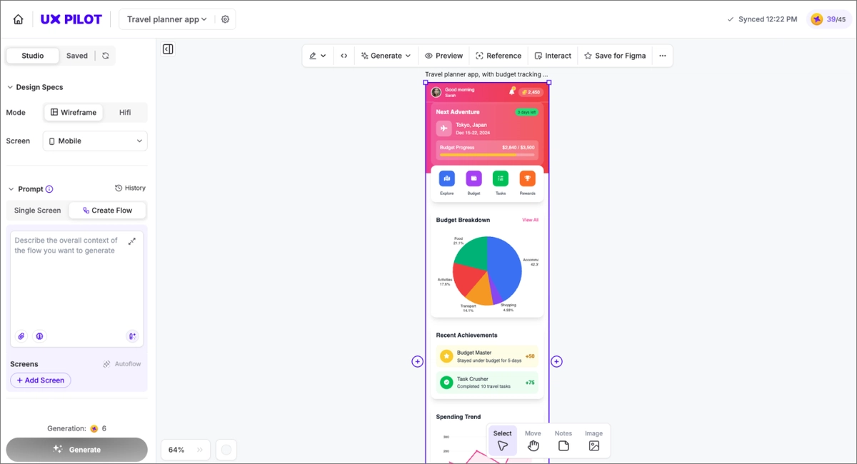 Top AI Tools for UX Designers in 2026 | Figma