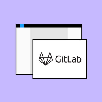 GitLab徽标